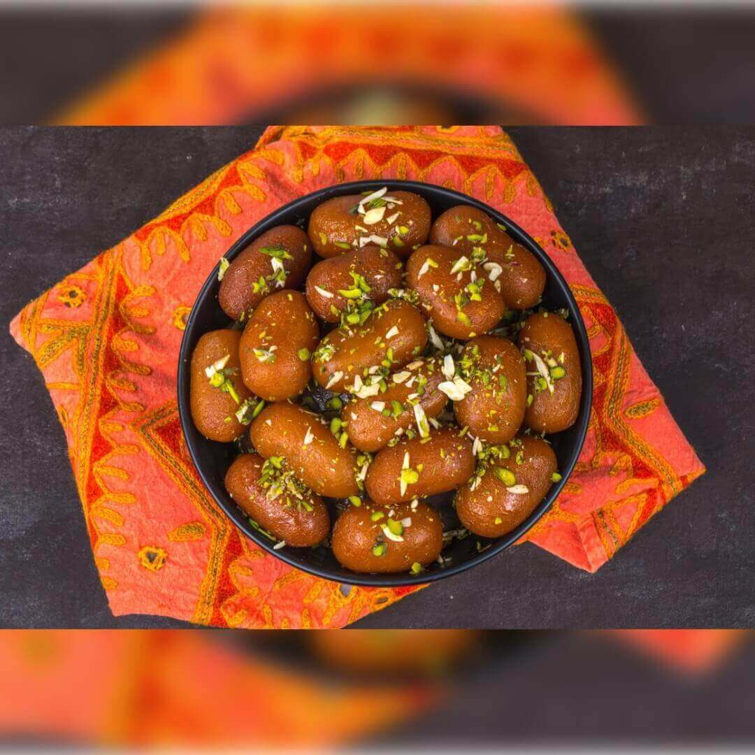 Dry Fruit Gulab Jamun