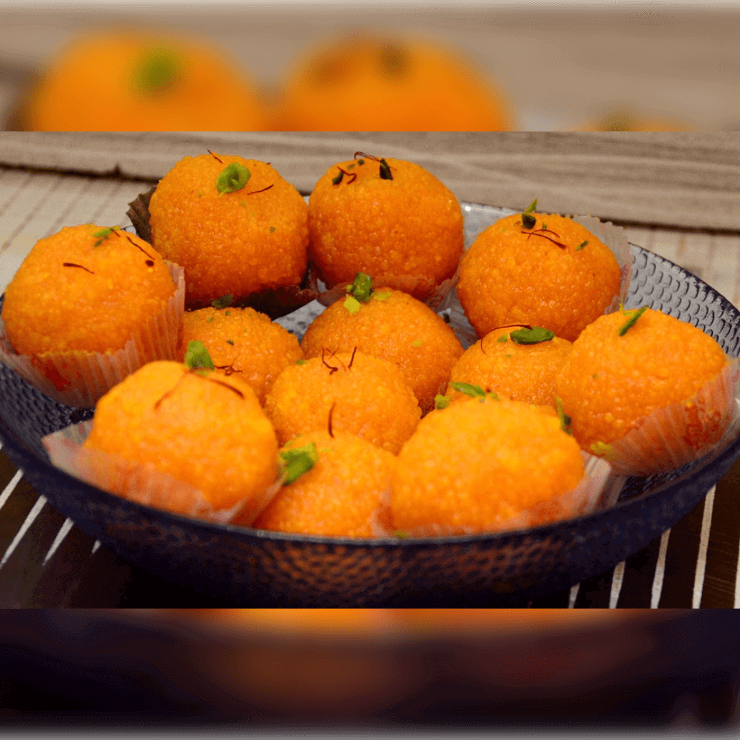 Kesar Ladoo