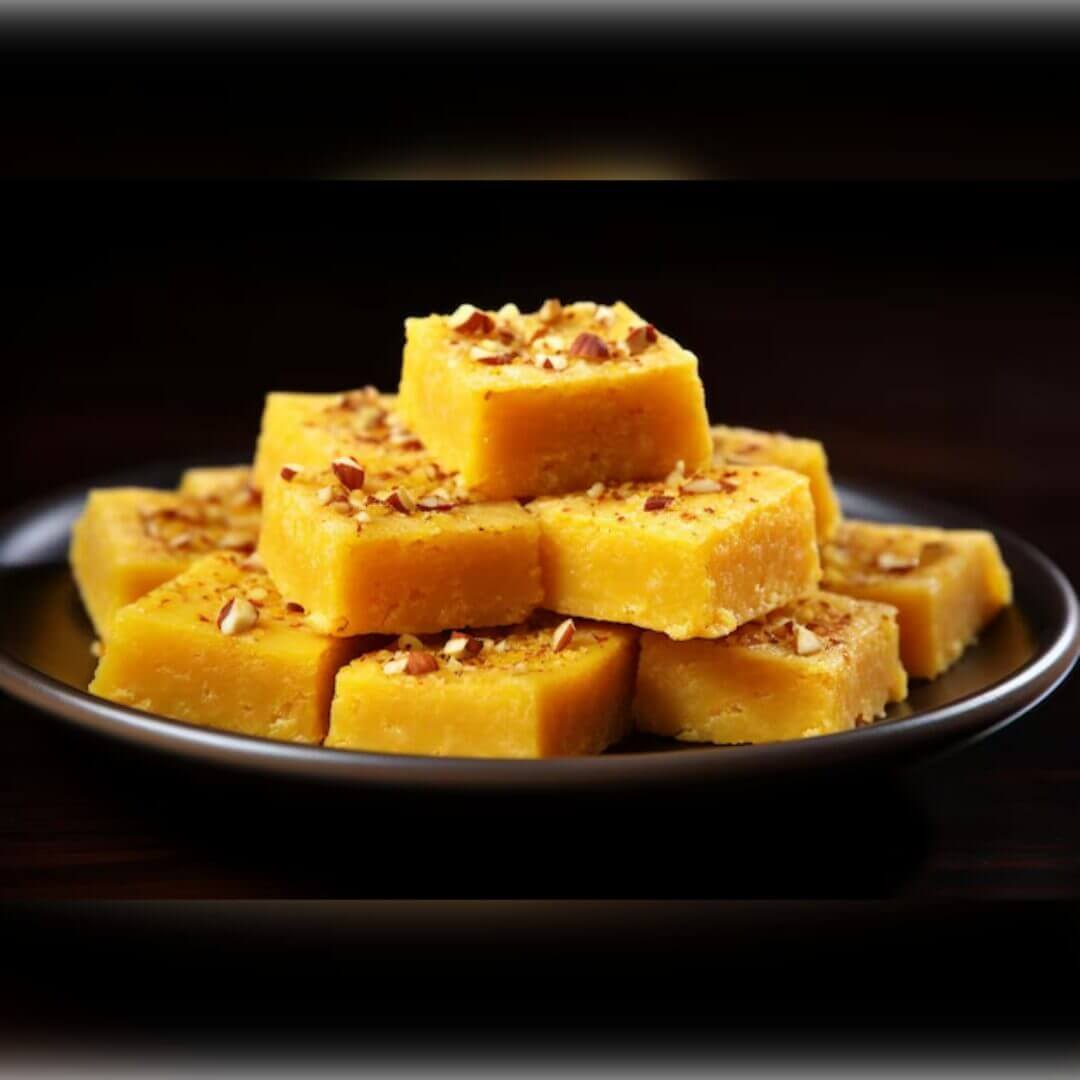 Moongdal Burfi
